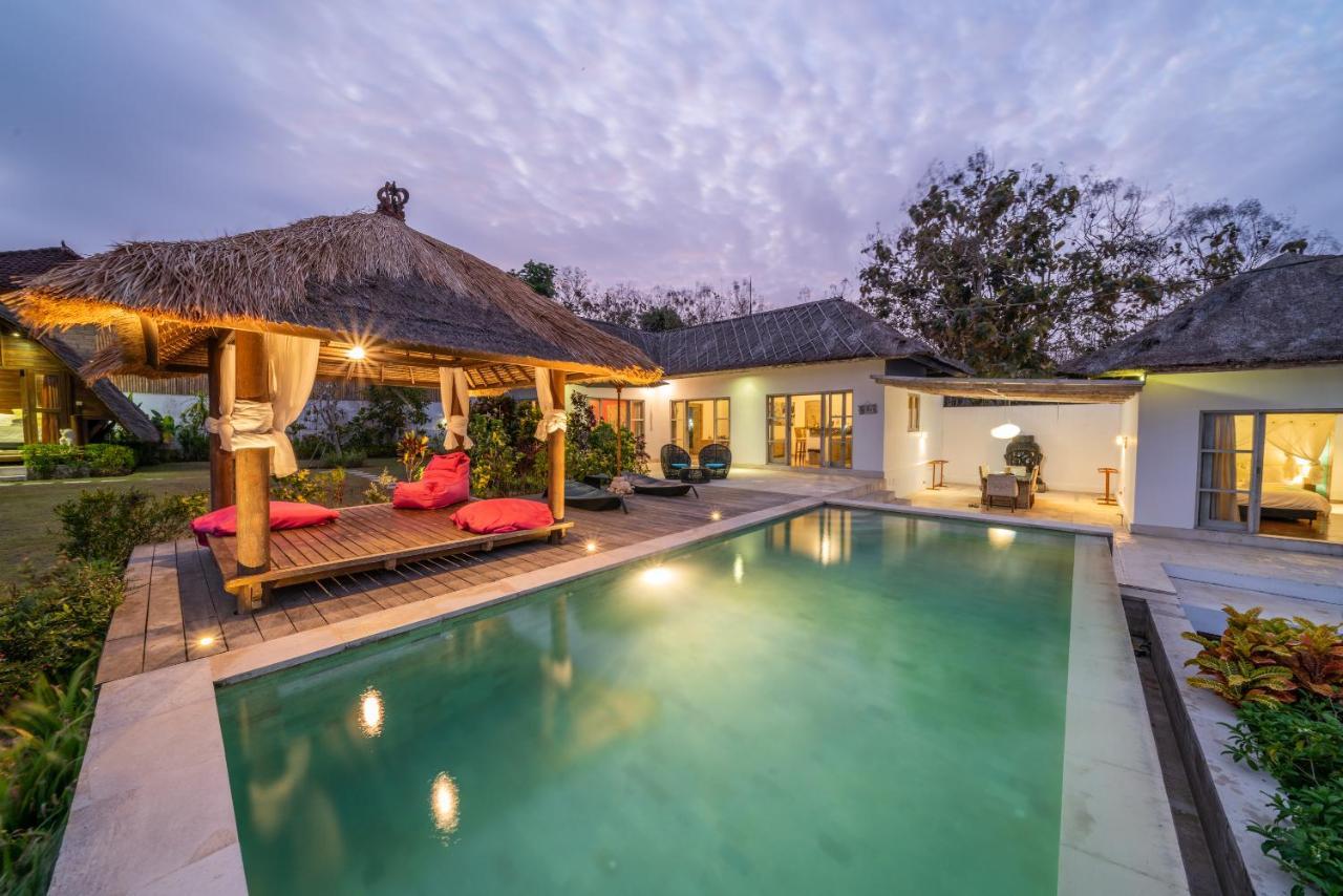 Villa Bali Paradis Jimbaran Exteriér fotografie