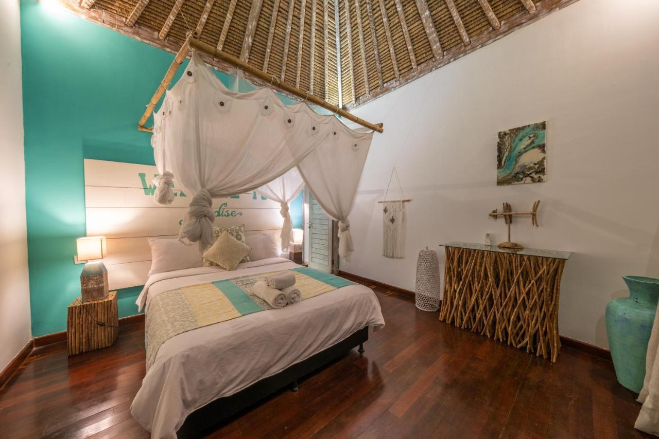 Villa Bali Paradis Jimbaran Exteriér fotografie