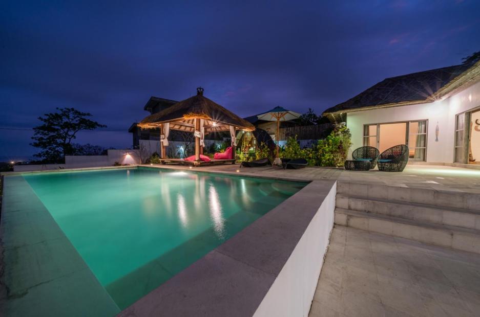 Villa Bali Paradis Jimbaran Exteriér fotografie