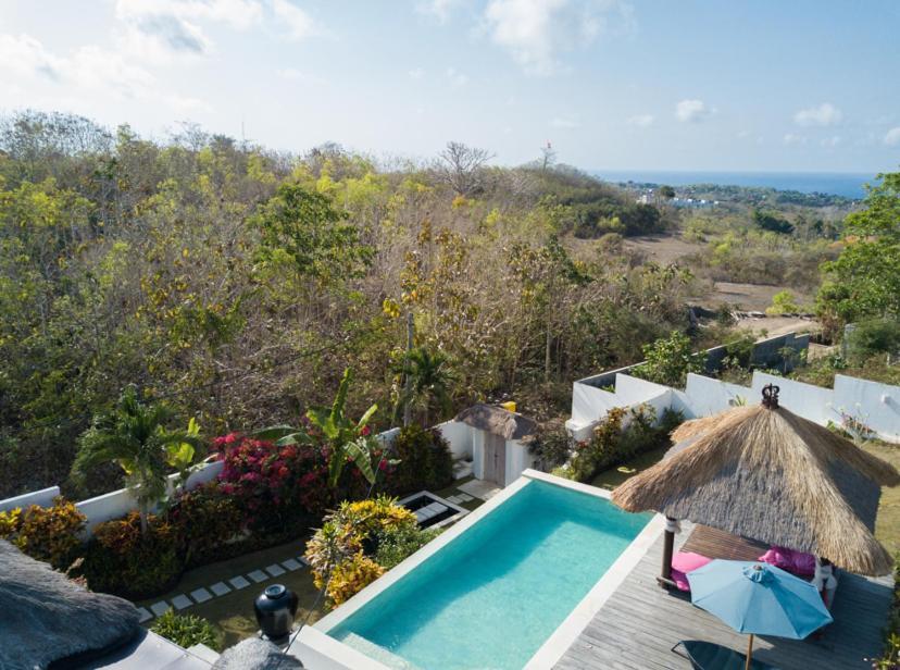 Villa Bali Paradis Jimbaran Exteriér fotografie