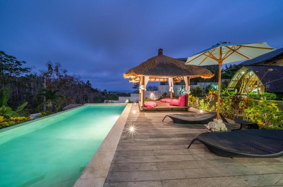 Villa Bali Paradis Jimbaran Exteriér fotografie